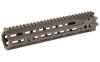 DD RIS III RAIL ASSEMBLIES 10.5" FDE