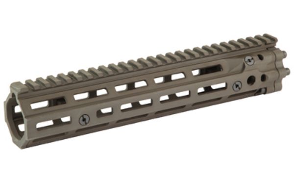 DD RIS III RAIL ASSEMBLIES 10.5" FDE