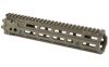 DD RIS III RAIL ASSEMBLIES 10.5" FDE