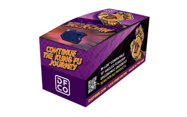 DFCO TIGER CLAW 10PK DISP CARTON