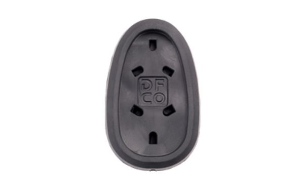 DFCO PLUG FOR KUNG FU GRIP BLACK