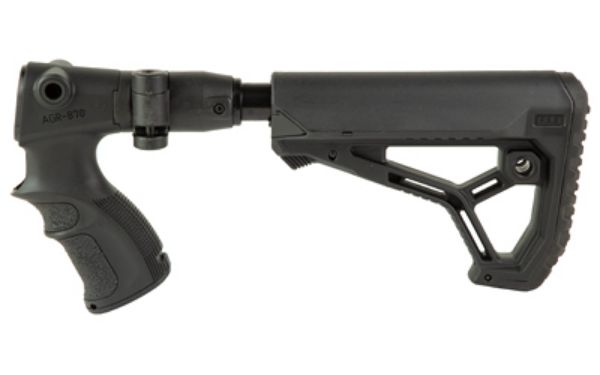 FAB DEF M4 FLDNG STK REM 870 BLK