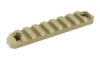GROVTEC RAIL MLOK 9 SLOT 3.8" COY