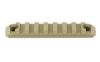 GROVTEC RAIL MLOK 9 SLOT 3.8" COY