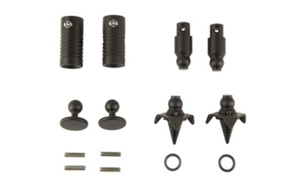 KNS SNAPFOOT Q-CHNG BIPOD KIT HARRIS