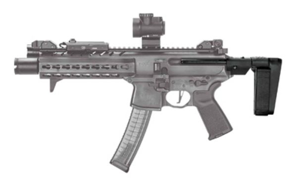 SB TACT SIG MCX/MPX PSTL BRACE 3 POS