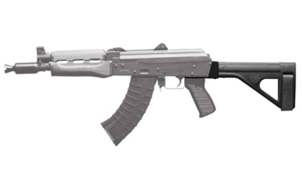 SB TACT SOB47 AK PISTOL BRACE BLK