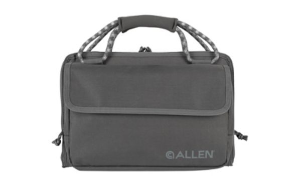 ALLEN ROLLINS DBL HANDGUN CASE GRAY