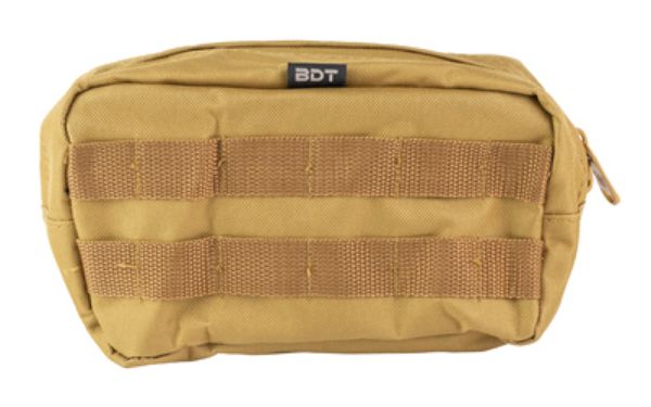 BULLDOG BDT MOLLE UTILITY POUCH TAN