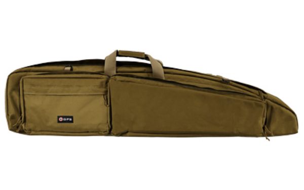 GPS 50" DOUBLE BOLT RIFLE CASE TAN