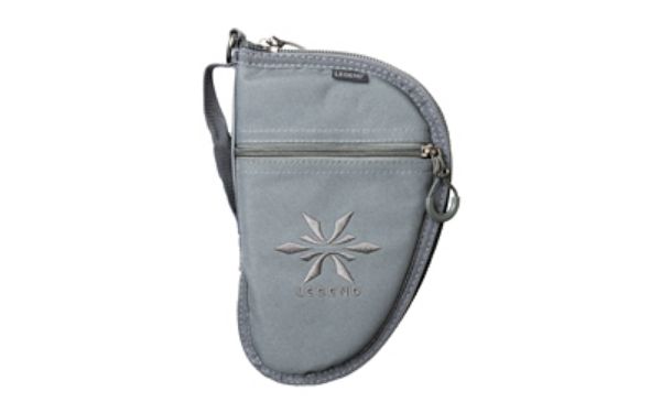 LEGEND PEGASUS PISTOL RUG 8.5" GRY
