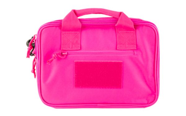 NCSTAR VISM DBL PISTOL CASE PINK