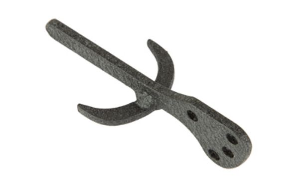 SKULL HOOKER LITTLE HOOKER PRONG BLK