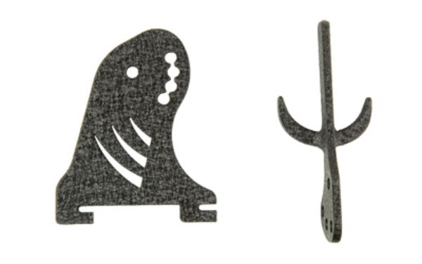 SKULL HOOKER TROPHY TREE ARM/PRONG