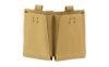 GBRS GROUP DOUBLE RIFLE POUCH COY