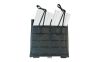 GGG 556 DOUBLE MAG POUCH BLK