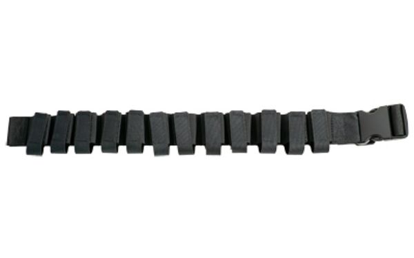 GGG 40MM 12RD BELT/BANDOLIER BLK