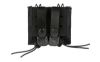 HSGI DUTY DOUBLE PISTOL TACO BLK