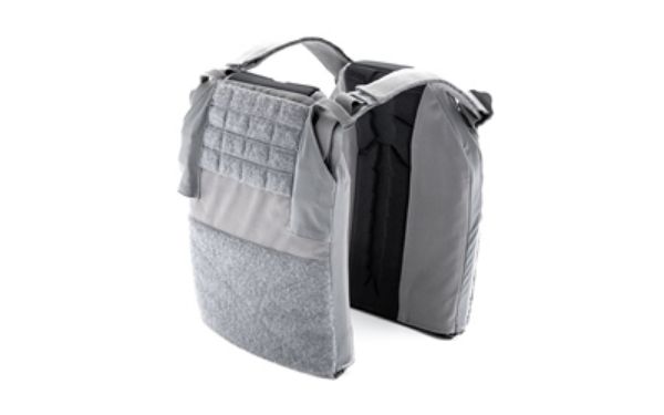 HSP THORAX PC PLATE BAGS LRG GREY