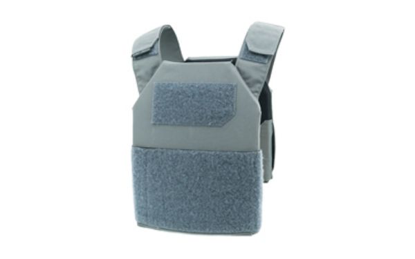 HSP THORAX INCOG PLATE BAGS LRG GRY