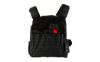 NCSTAR LSR PLATE CARRIER MED-2XL BLK