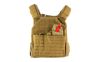 NCSTAR LSR PLATE CARRIER MED-2XL TAN