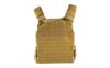 NCSTAR LSR PLATE CARRIER MED-2XL TAN
