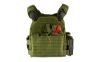 NCSTAR QR LC PLT CARRIER MED-2XL GRN
