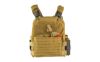 NCSTAR QR LC PLATE CARRIER 2XL TAN
