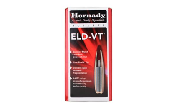 HRNDY 25 CAL .257 95 GR ELD-VT 100CT