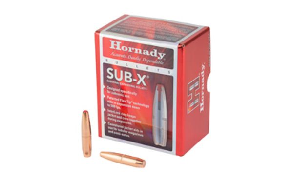 HRNDY 338CAL .338 307GR SUB-X 50CT