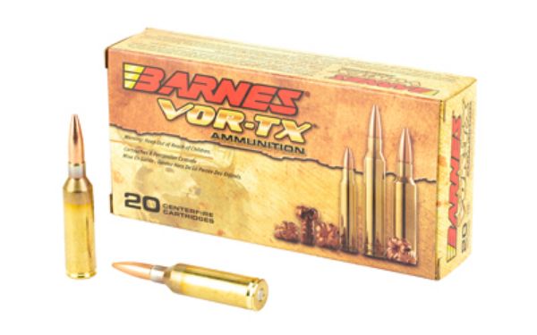 BARNES VOR-TX 6.5PRC 130GR 20/200