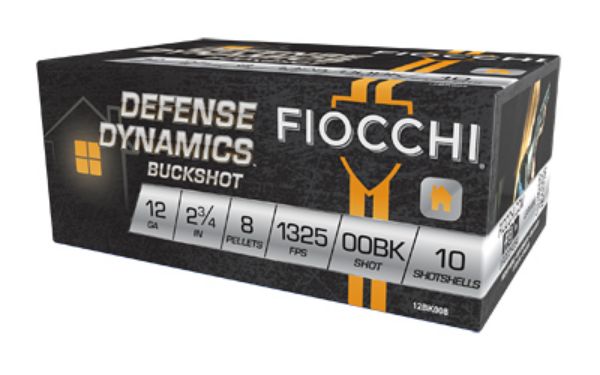 FIOCCHI 12GA 2.75" 00BK 10/250