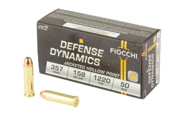 FIOCCHI DFN DYN 357MAG 158GR 50/1000