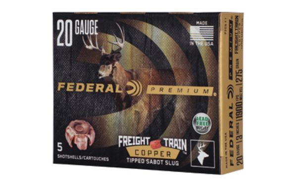 FED FRT TRN 20GA 3" 275GR SLG 5/50