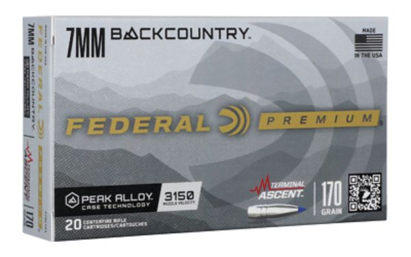 FED TERM ASCENT 7MM BC 170GR 20/200
