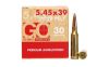 GO 5.45X39MM 55GR FMJ BRASS 30/1350