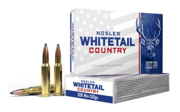 NOSLER WCA 308WIN 150GR SB SP 20/200