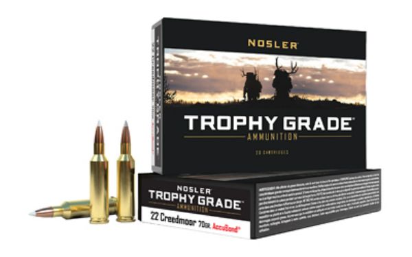 NOSLER TGA 22 CREED 70GR AB 20/200