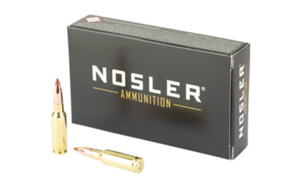 NOSLER 6.5 GRENDEL 120GR BT 20/200