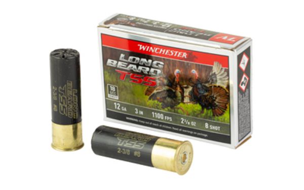 WIN LONG BEARD TSS 12GA 3" #8 5/50
