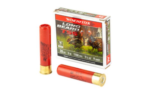 WIN LONG BEARD TSS 28GA 3" #9 5/50