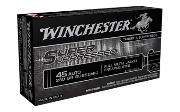 WIN SPR SUP 45ACP 230GR FMJ 50/500