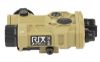 RIX RIP-3C IR LSR/ILLUMINATOR TAN