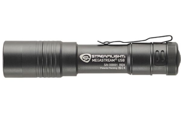 STREAMLIGHT MEGASTREAM USB BLACK