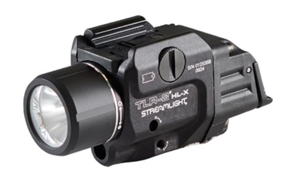 STRMLGHT TLR-8 HL-X USB RED LSR BLK