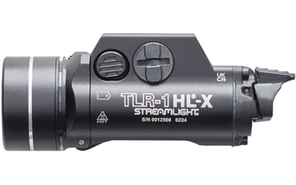 STRMLGHT TLR-1 HL-X USB BLACK
