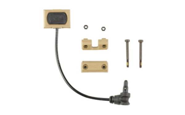 UNITY MODBUTTON LT CRN LSR 4.5" FDE