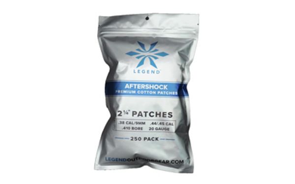 LEGEND AFTERSHOCK PTCH 2 1/4" 250CT