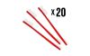 SHOOTERS CHOICE NYLON BRUSHES 20PK